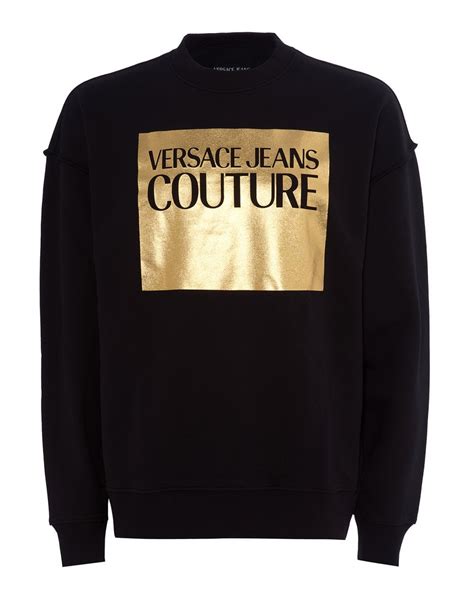 versace logo jeans|versace jeans couture sweater.